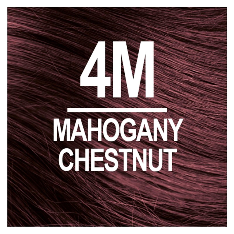Naturtint 4M Mahogany Chestnut Permanent Hair Color (Pack of 1),