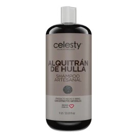 Shampoo Alquitrán De Hulla Control Psoriasis Y Caspa 1 Litro