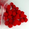 FKEYTO 200 Pieces Pom Poms, 1 Inch Craft Pom Poms,