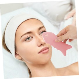 IWOWHERO Ceramic Gua Sha Board for Body and Neck Massage Tool Universal Body Scraping Tool for Muscle Relief Portable Lymphatic Massager for Women