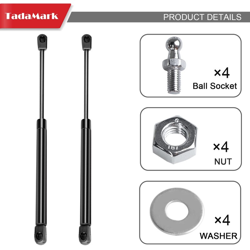 15.7 Inch 45lbs/200N Gas Strut Spring Shock for are Leer