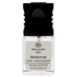alessandro Spa Sensitive Nail Hardener - Formaldehyde-free nail hardener strengthens brittle and thin nails 10 ml