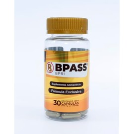 Genérico - BPASS by BBPASS BPRI Suplemento Alimenticio de Apio y Alcachofa - 30 Cápsulas. Fórmula de Alta Calidad en Ingredientes Natural...