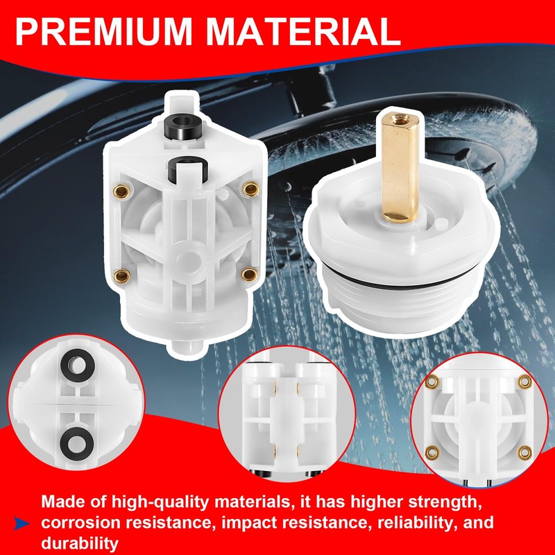 Shower Valve Cartridge Kit Fit for Powers 800 and 900