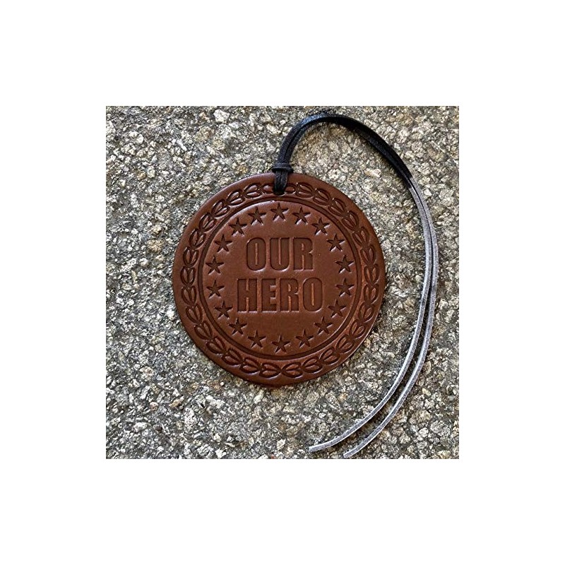 Air Flair | Leather Car Air Freshener | Our Hero