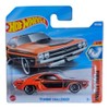Hot Wheels '71 Dodge Challenger, Die-Cast Model Car, Orange and