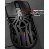 Wireless Gaming Mouse, Lightweight 10000 DPI Digital Screen Programmable Silent