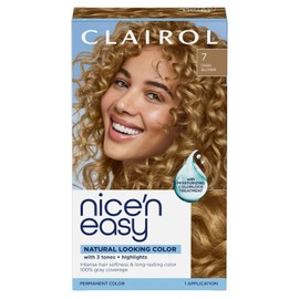Clairol Nice n Easy Permanent Color - 7 Dark Blonde Hair Color Women 1 Application