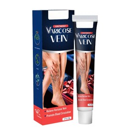 Creme für Krampfadern, beruhigende Creme für die Beine, Pflege, verbessert die Durchblutung, lindert Schmerzen der Beine durch Krampfadern, 20 g