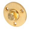 Boat Drain Plug 2 Inch With Brass Plug Oval Marine