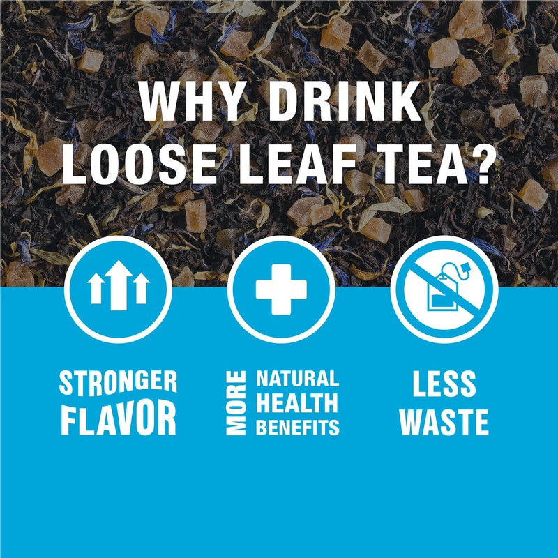 Tiesta Tea - Passion Berry Jolt, Loose Leaf, Raspberry Passion