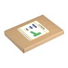 DTGN 8x26mm Wall Anchors - 100 Pack - Blue Plastic