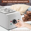 Chocolate Melting Pot, 9 Lbs 2 Tanks Chocolate Tempering Machine