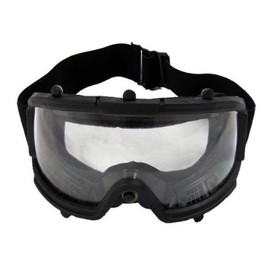 UKARMS 2605B Full Seal Airsoft Safety Goggles (Black)