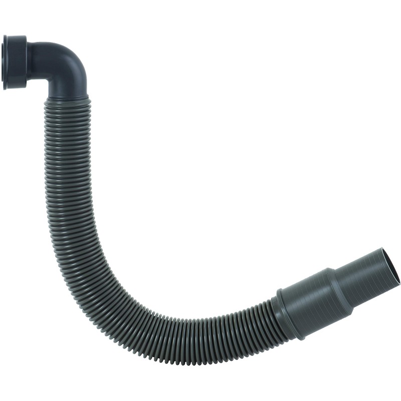 Cornat Recyclate Outlet Pipe Flexible 90° - 1 1/2 Inch