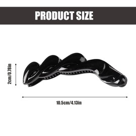 Pack of 3 Banana Hair Clips, Hair Clips, Vintage Banana Hair Clips, Fish Clips for Long Hair, Ponytail Hair Clip, Banana Clips, Comb Fish Clips, Banana Hair Comb, for Women and Girls