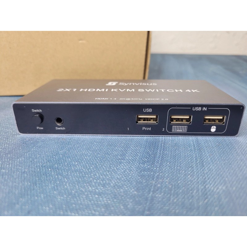 Synvisus HDMI KVM Switch 4k