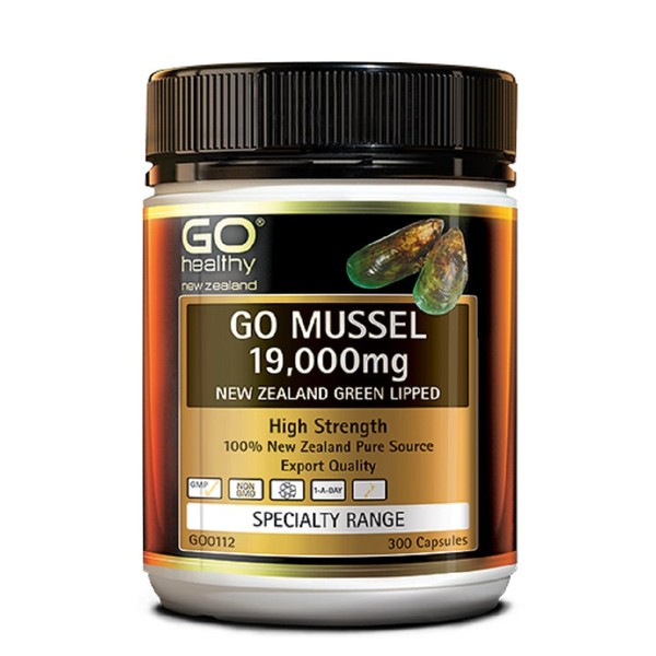 GO Mussel Green Lipped 19,000mg