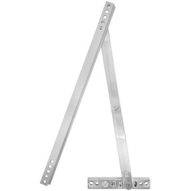 Gardinia Upvc Door Restrictor Metal Strong Keep Open Friction Arm