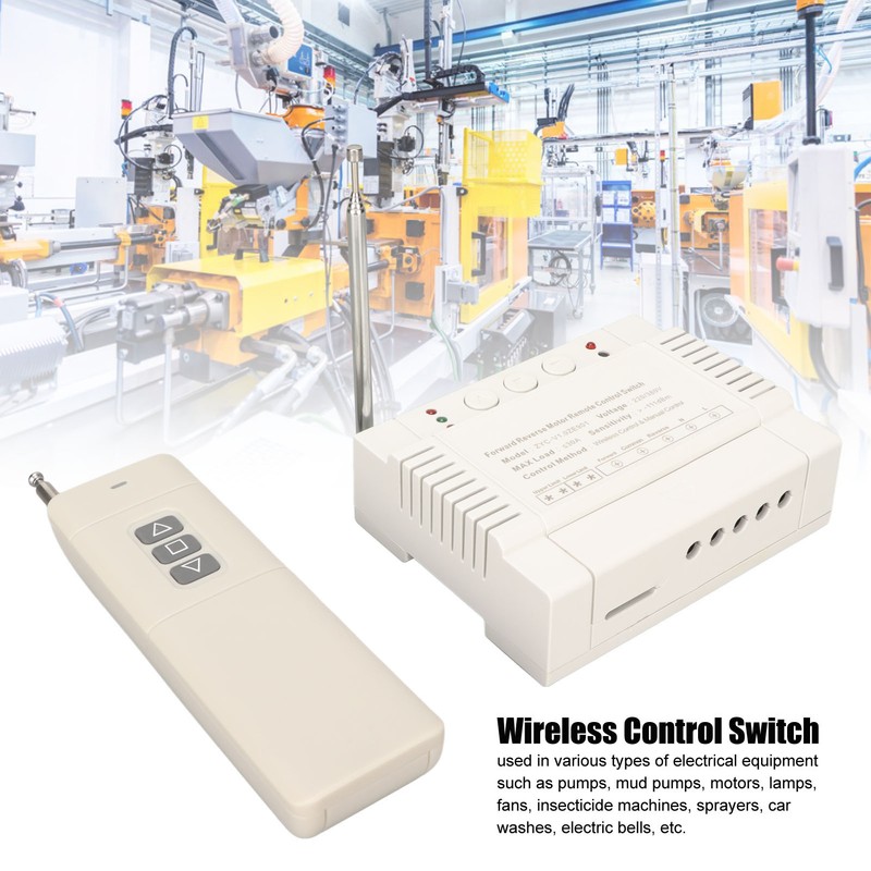 220V 380V 30A Motor Remote Control Switch High Power Load