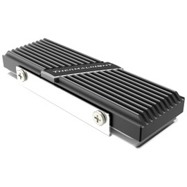 Thermalright TR-M.2 2280 Type A B 2280 Heatsink Cooler for SSD Cooling M.2 2280 Heatsink Cooling, with 2 Thermal Conductivity, Desktop High Performance SSD Cooler, Computer 2280 SSD Cooler Black