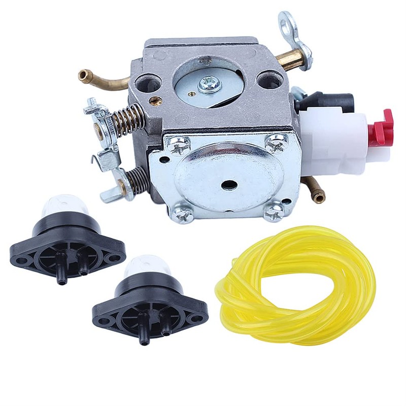 Gubeter Carb Carb Primer Bulb Fuel Line Kit for Husqvarna