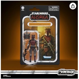 Star Wars The Vintage Collection Mandalorian Super Commando, Star Wars: Ahsoka 3.75 Inch Collectible Action Figure
