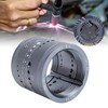 Tungsten Electrode Sharpener Grinder Head,TIG Welding Tool with Cut-Off Slot