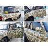AUTOGOODY 48" x 60" Army Camo Camouflage Desert Vinyl Film