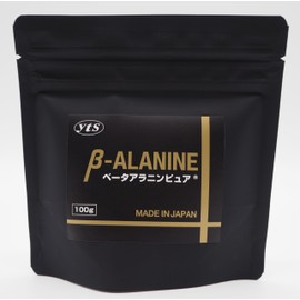ベータアラニンピュア ユーキ β-アラニン パウダー 100g 純国産