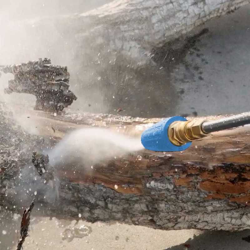 High Pressure Washer Nozzle 1/4in Quick Connector Pressure Washer 4000PSI