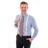Olata Skinny Classic Style Fully Adjustable X-Shape Clip on Braces/Suspenders