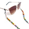 DECKER Colorful Bead Women’s eyeglass chain eyewear retainer Mask Holder