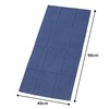Aska Towel 2S-IBL "Smooth and Dry Face Towel", Italian Blue,