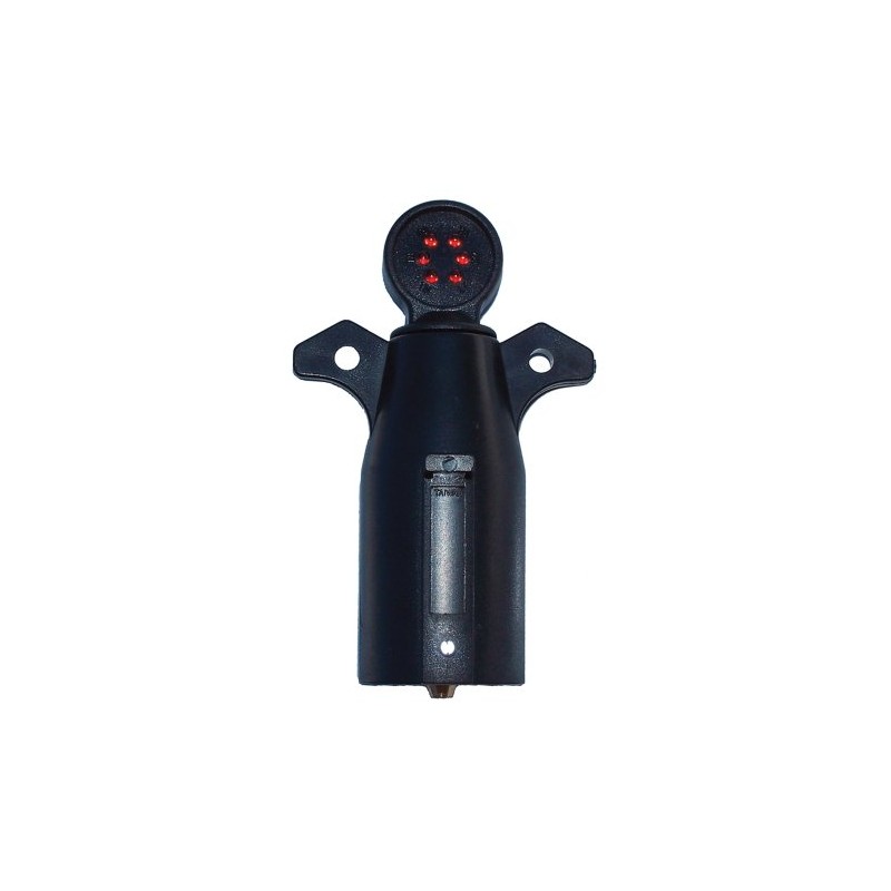 Innovative Products of America #7893 7-Way Flat (Spade) Pin Trailer