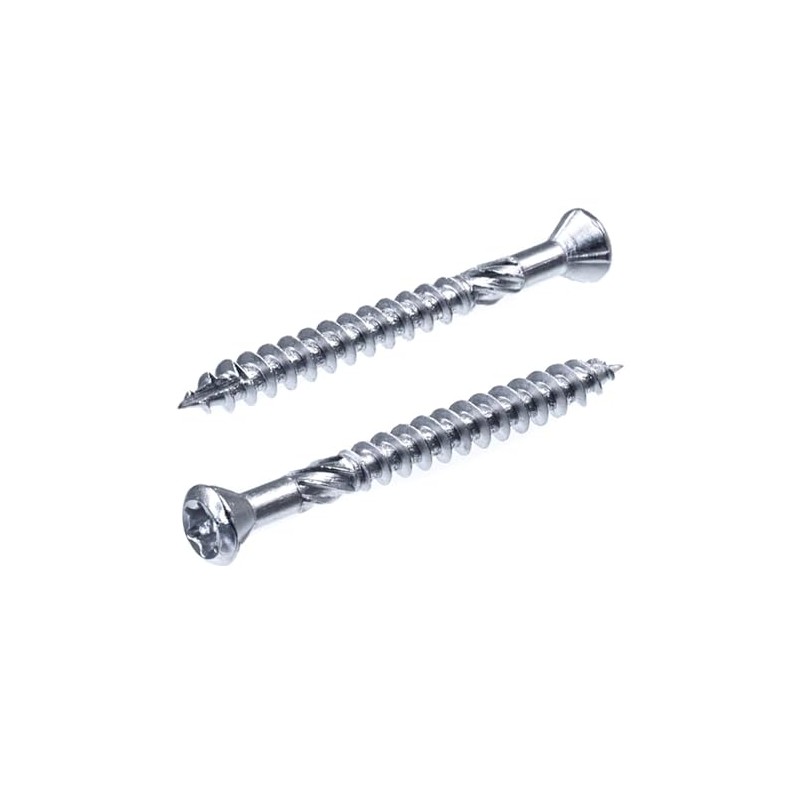 SECCARO Decking Screws 4x40mm C1 Stainless Steel Wood Screw with