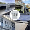 BIAXJUNY Adjustable Solar Panel Tilt Mount Bracket, Heavy Duty Solar