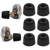 Memory Foam Ear Tips Noise Canceling Foam Eartips Ear Cap