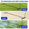 PLYOGO Volleyball Net, 14FT Freestanding Volleyball Net for Backyard, Adjustable