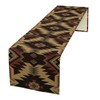 Ethnic Southwestern Table Runner,Navajo Tribal Native Boho Geometric Pattern Aztec