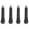 4Pcs Wear Resistant Walking Pole Metal Tips Strong Trekking Pole