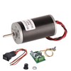 DC Permanent Magnet Motor Low Noise Mini High Speed CW