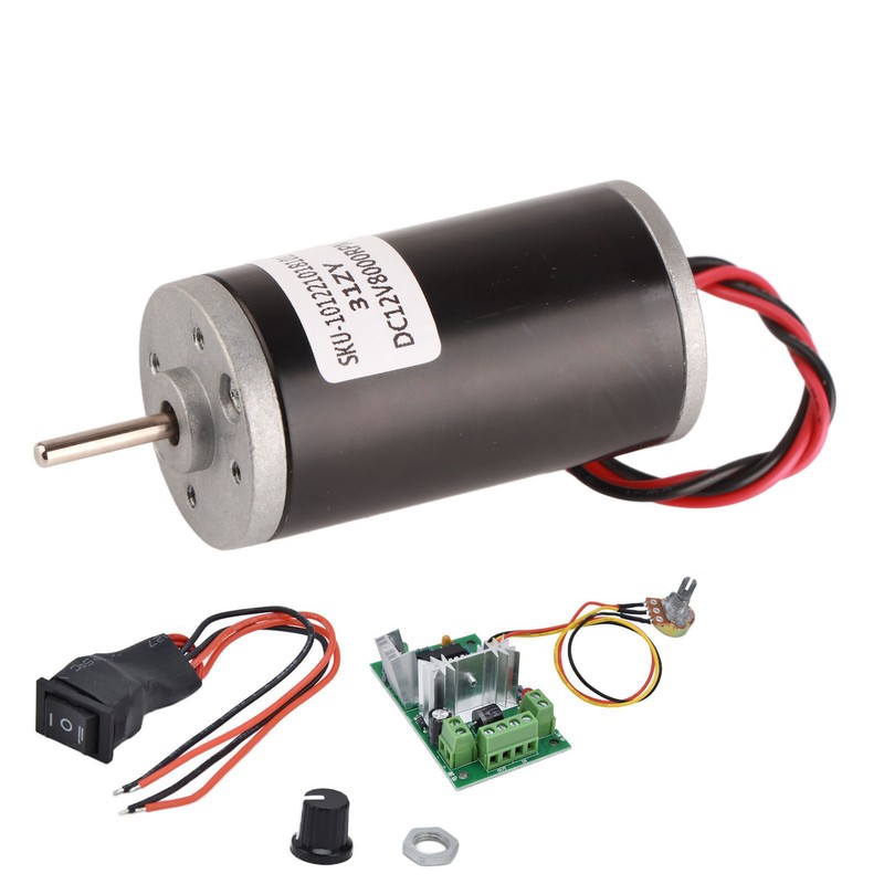 DC Permanent Magnet Motor Low Noise Mini High Speed CW