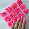 LoveOurHome 240pc Almond Press on Nails Medium Fake Nail Tips