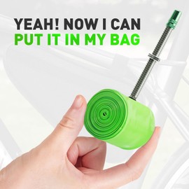 CYCLAMI 1 PC Metal valve 700C Bike Inner Tube TPU,38g Ultralight TPU Road Bicycle inner tube 28'' 700C X18-32C, FV:80mm