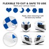 MECCANIXITY Reflective Tape, 2 Inch x 16 ft Self-Adhesive Trailer