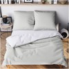 Wolkenfeld Emilia Bed Linen Light Grey White