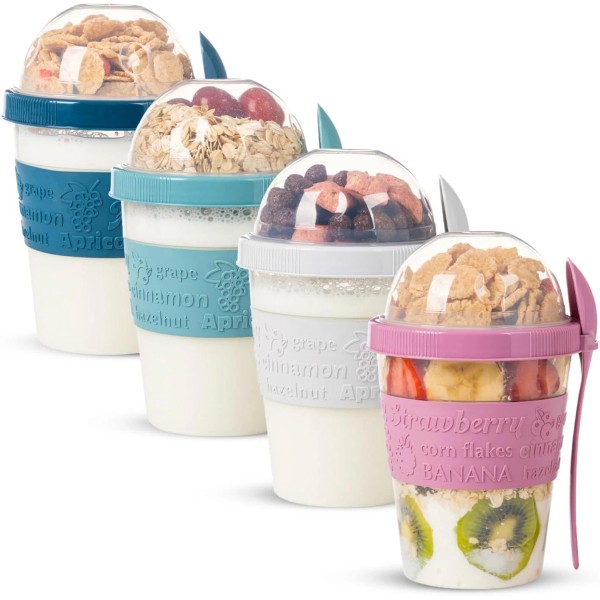 Does not apply On the Go Cereal Yogurt Cups with