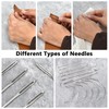 Leather Sewing Kit, Professional Leather Repair Kit with Upholstery Thread,