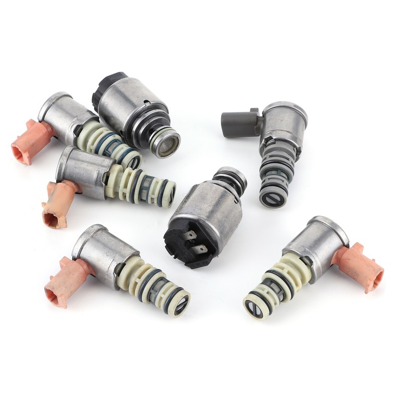 7pcs Shift Solenoid Kit SOL1000KDF Fit for Gm 19992005 5